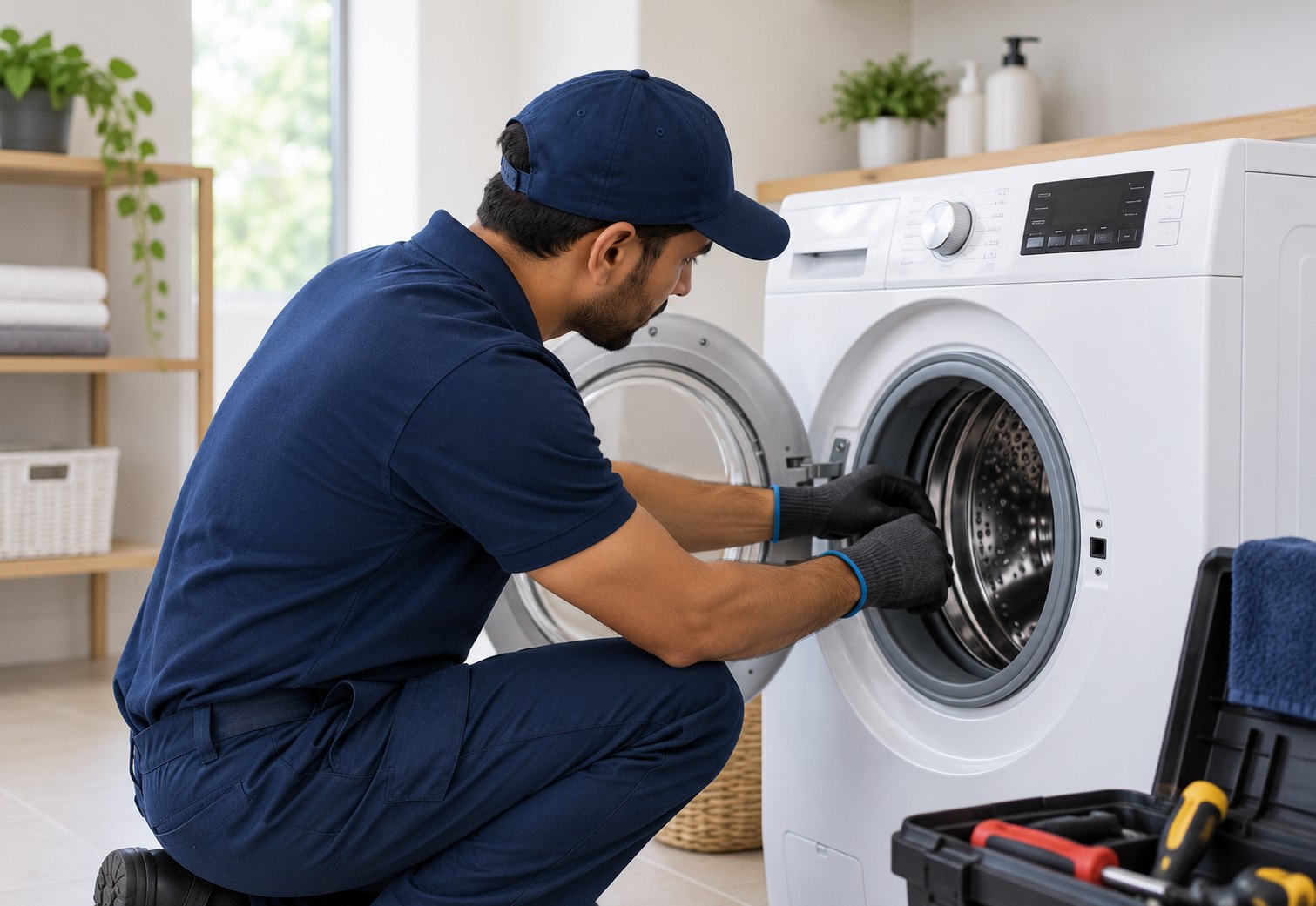 Professional AC service by MetroCool