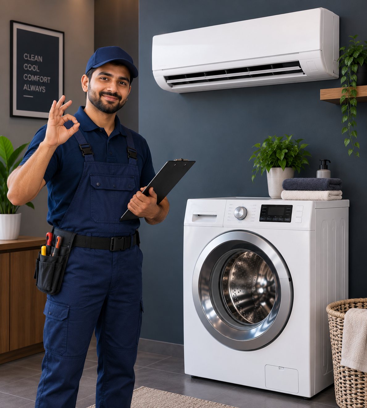 MetroCool AC, Washing Machine and Refrigerator Care