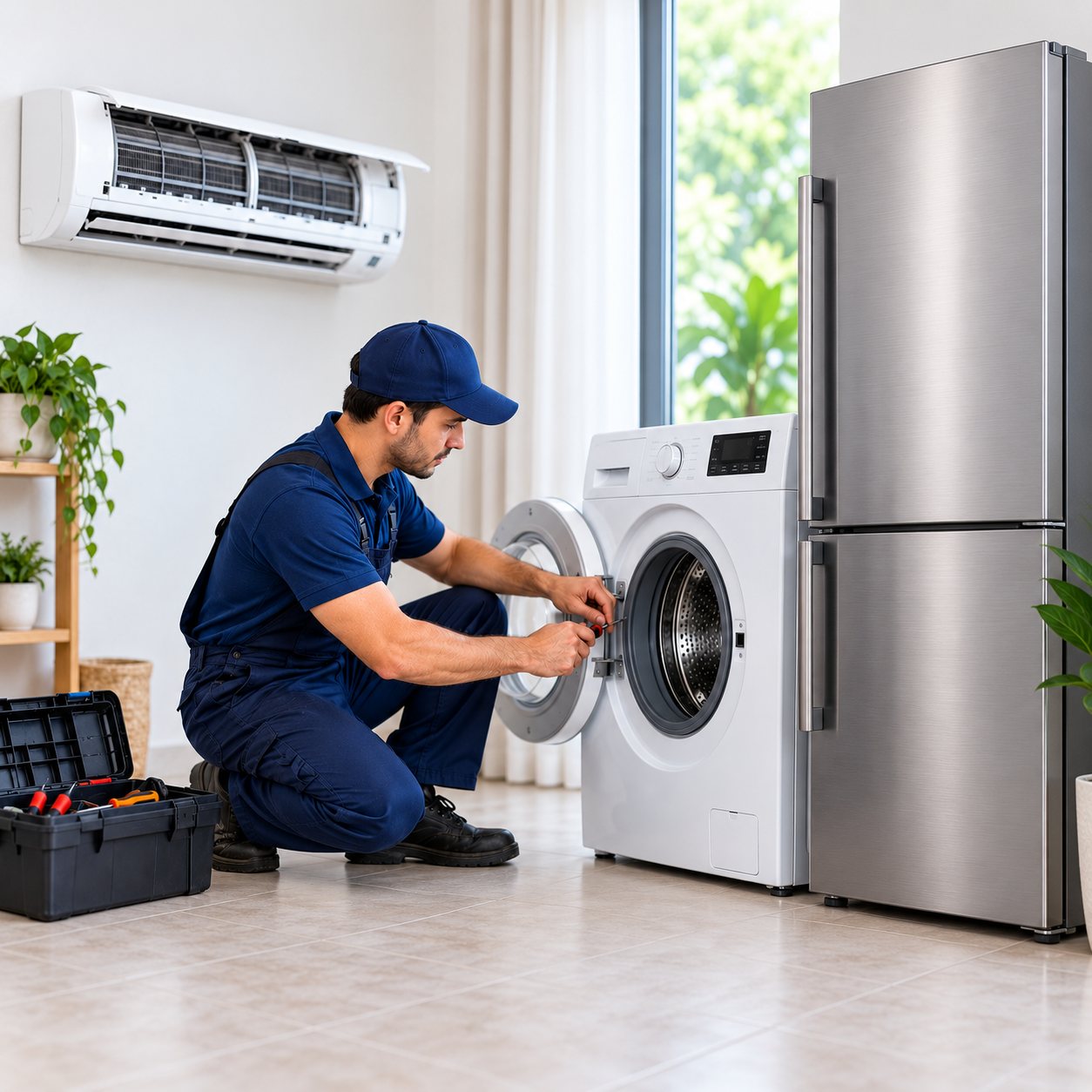 Professional AC Service by MetroCool