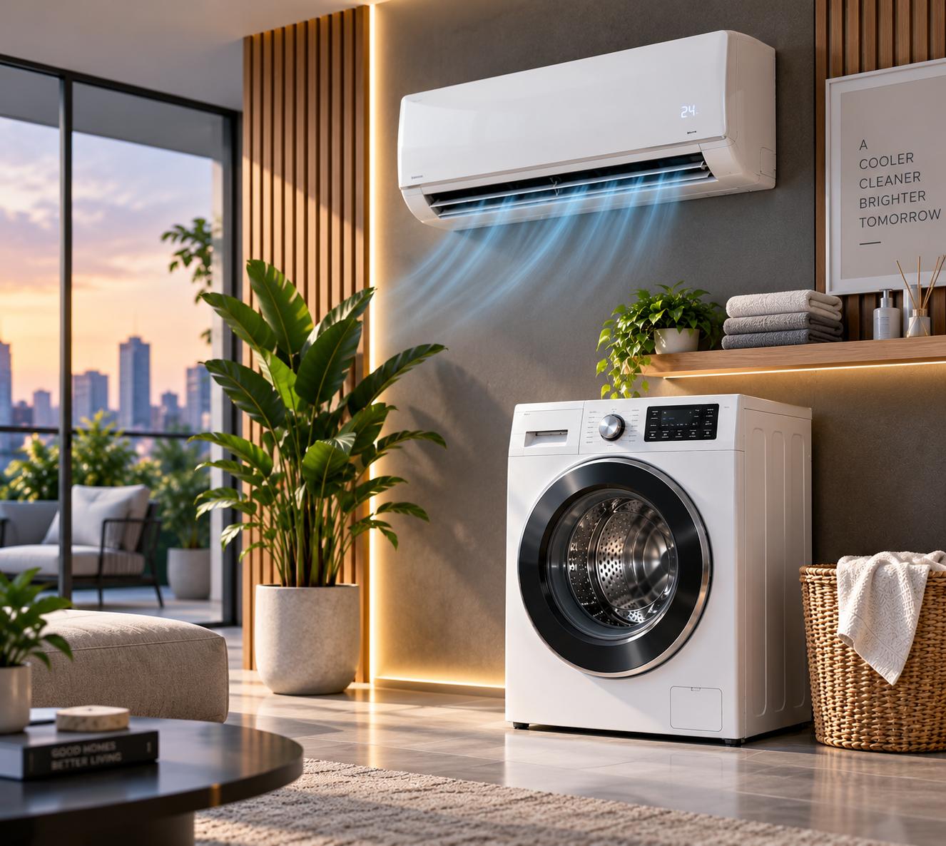 MetroCool AC and Washing Machine Service