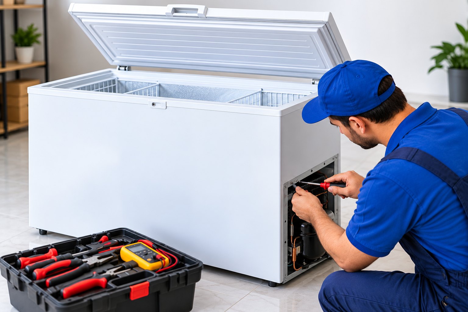 Deep Freezer Repair & Service