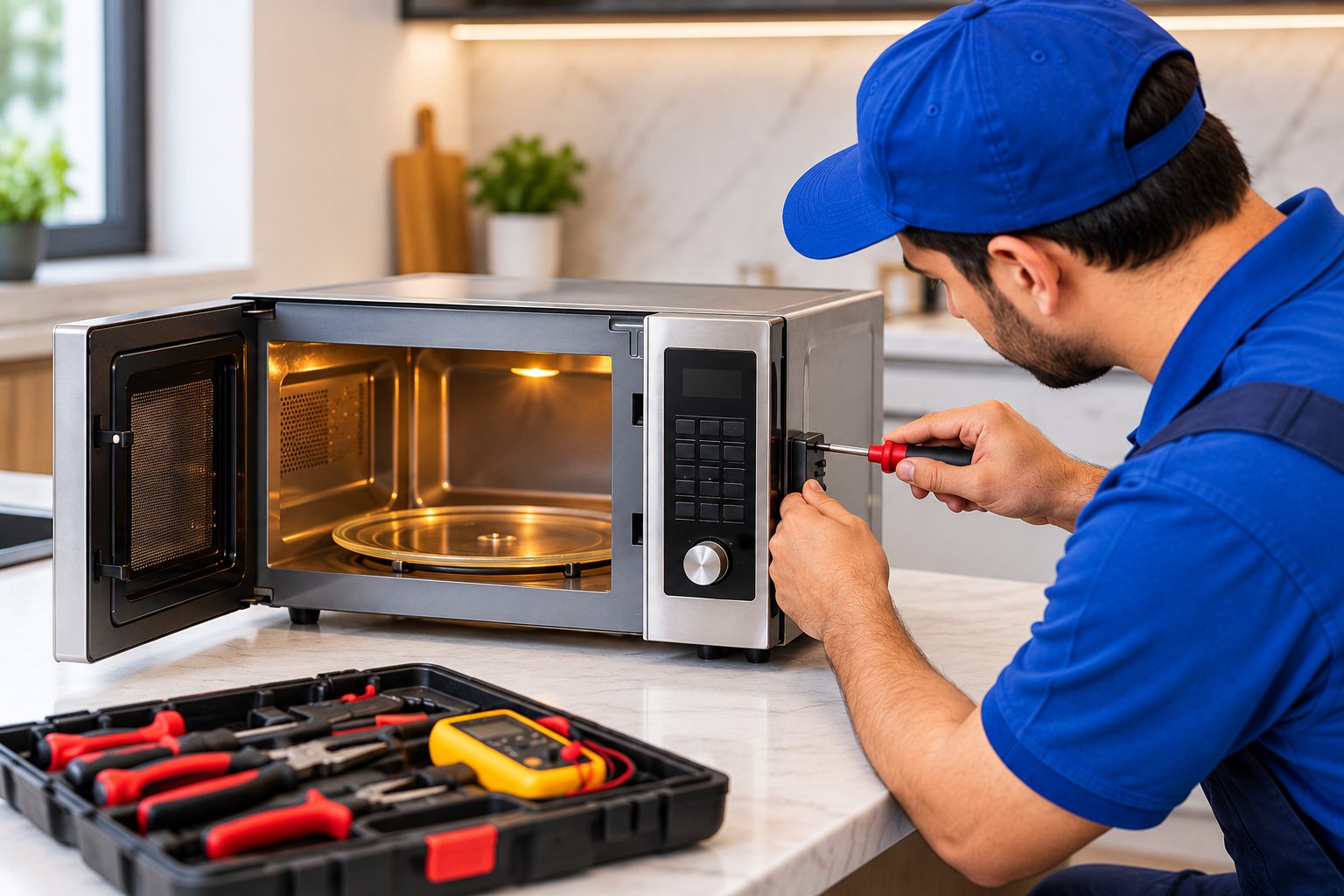 Microwave Oven Repair & Service