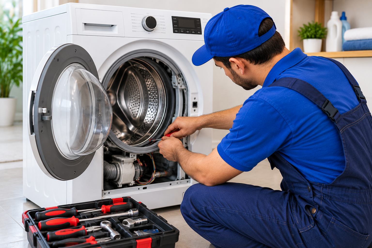 Washing Machine Repair & Service